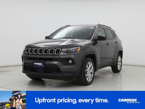 Gray 2023 Jeep Compass Latitude Lux
