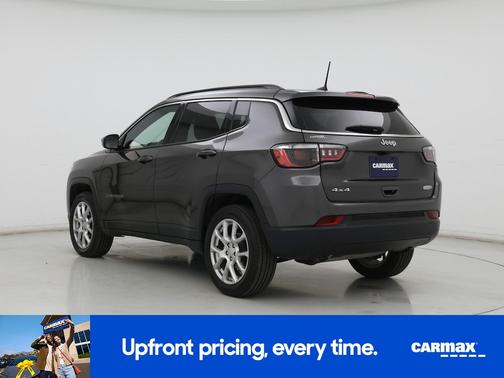 Gray 2023 Jeep Compass Latitude Lux