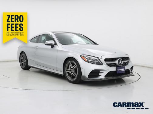 Silver 2019 Mercedes-Benz C-Class