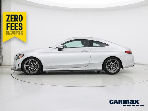 Silver 2019 Mercedes-Benz C-Class