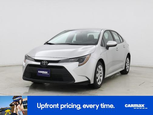 Silver 2024 Toyota Corolla LE