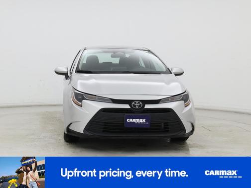 Silver 2024 Toyota Corolla LE