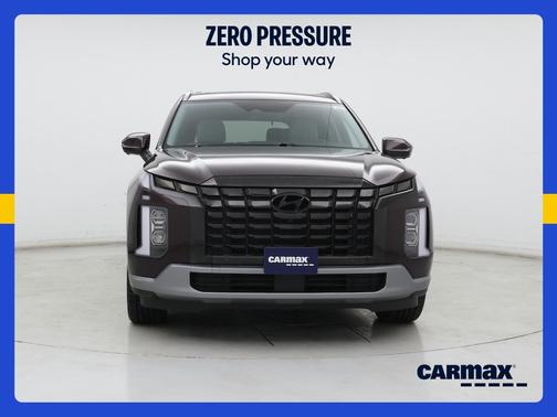 Burgundy 2023 Hyundai PALISADE SEL