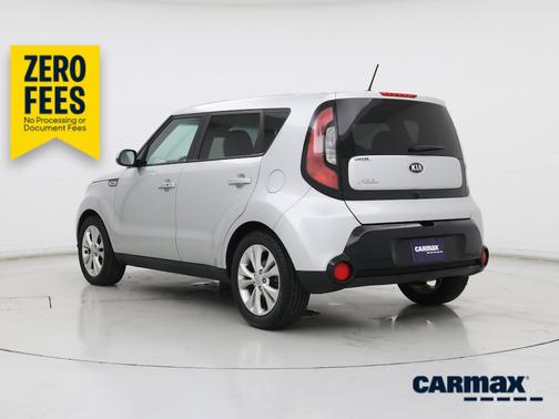 Silver 2016 Kia Soul +