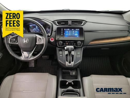 Gray 2019 Honda CR-V EX-L