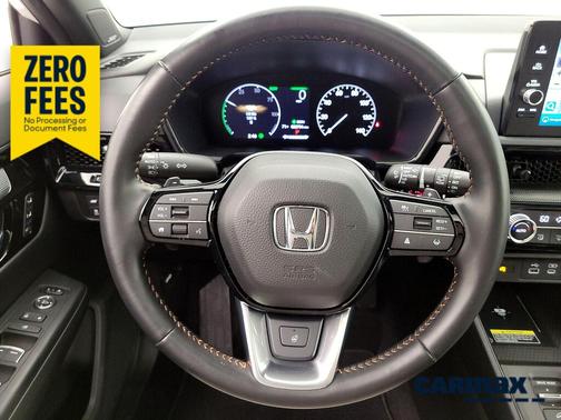 White 2025 Honda CR-V Hybrid Sport Touring
