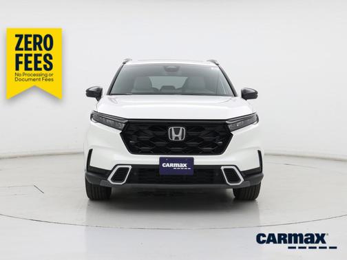 White 2025 Honda CR-V Hybrid Sport Touring
