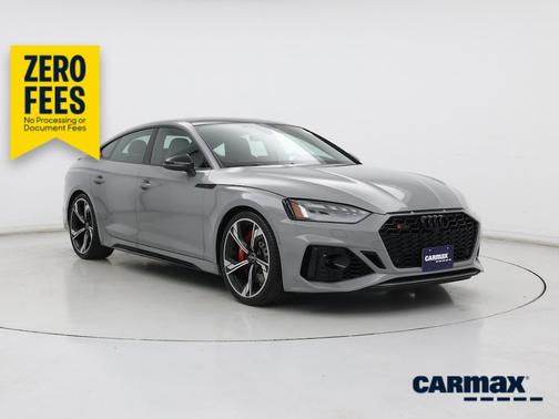 Gray 2022 Audi RS 5