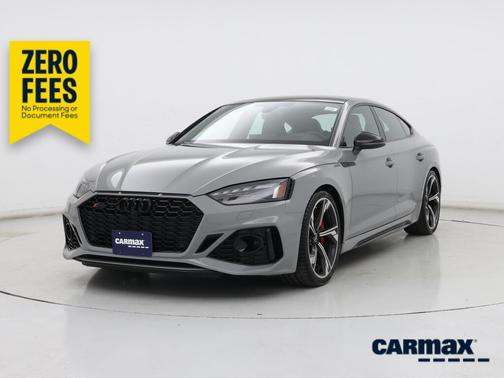 Gray 2022 Audi RS 5