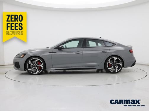 Gray 2022 Audi RS 5