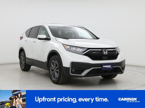 Pearl 2021 Honda CR-V EX-L