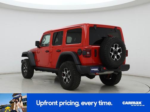 Red 2022 Jeep Wrangler Unlimited Rubicon