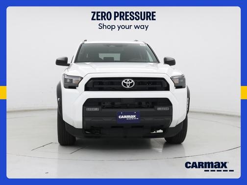 White 2025 Toyota 4Runner SR5