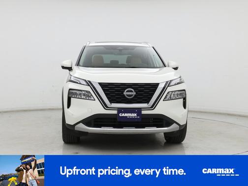 White 2023 Nissan Rogue Platinum