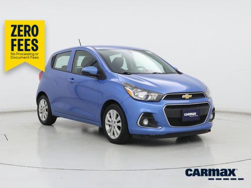 Blue 2016 Chevrolet Spark LT