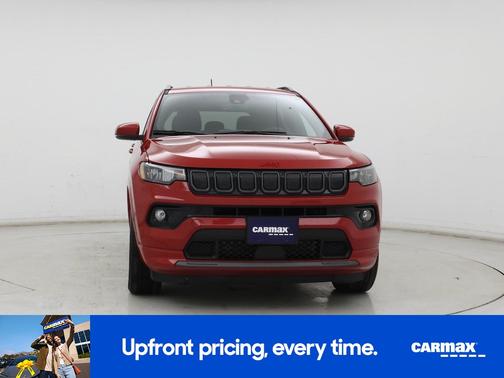 Red 2022 Jeep Compass Red Edition