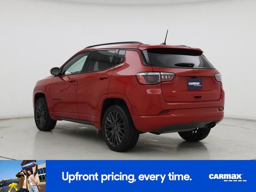 Red 2022 Jeep Compass Red Edition