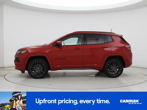 Red 2022 Jeep Compass Red Edition