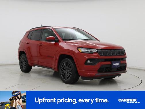 Red 2022 Jeep Compass Red Edition