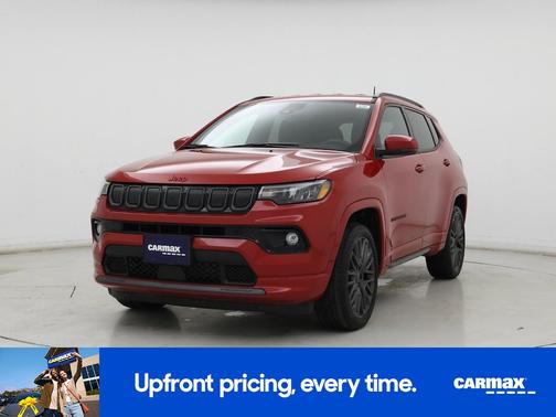 Red 2022 Jeep Compass Red Edition