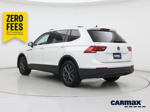 White 2023 Volkswagen Tiguan SE