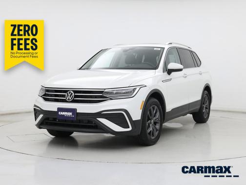 White 2023 Volkswagen Tiguan SE