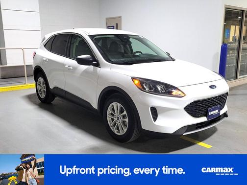 White 2022 Ford Escape SE