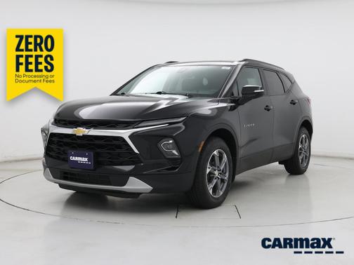 Black 2024 Chevrolet Blazer 3LT