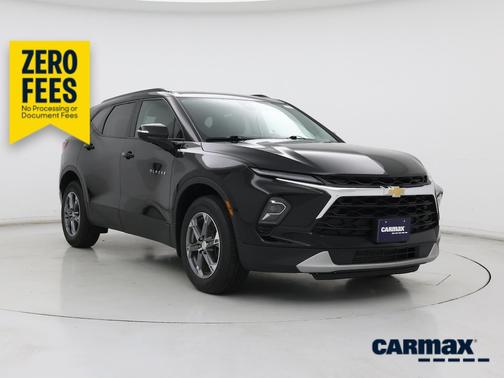 Black 2024 Chevrolet Blazer 3LT