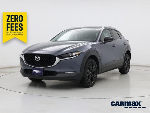 Gray 2023 Mazda CX-30 Carbon Edition