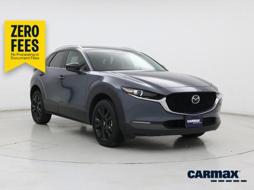 Gray 2023 Mazda CX-30 Carbon Edition