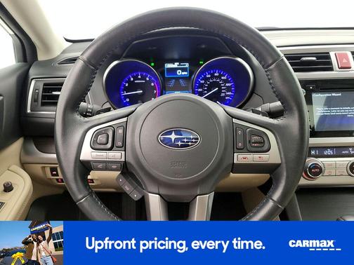 2016 Subaru Legacy 2.5I Limited