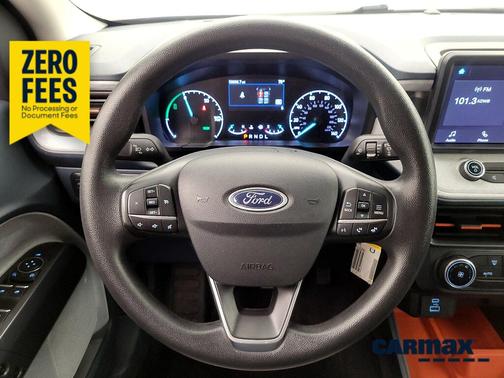 Black 2022 Ford Maverick XLT