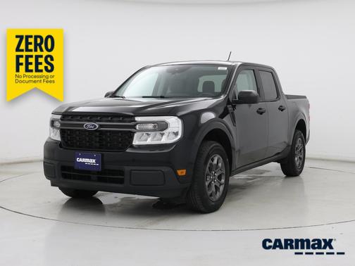 Black 2022 Ford Maverick XLT