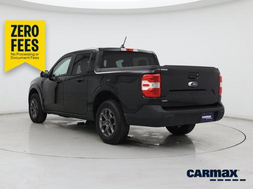 Black 2022 Ford Maverick XLT