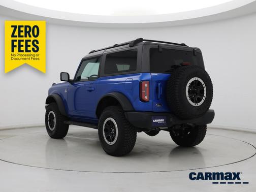 Blue 2022 Ford Bronco Outer Banks