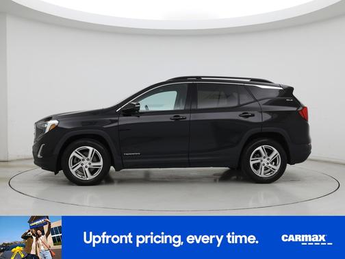Black 2018 GMC Terrain SLE