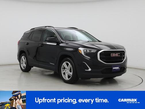 Black 2018 GMC Terrain SLE