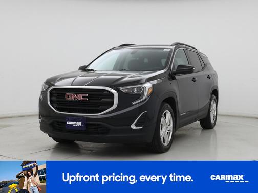 Black 2018 GMC Terrain SLE