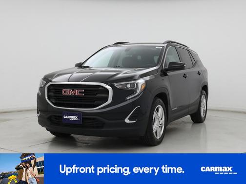 Black 2018 GMC Terrain SLE