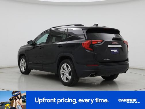 Black 2018 GMC Terrain SLE