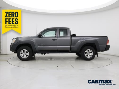 Gray 2014 Toyota Tacoma