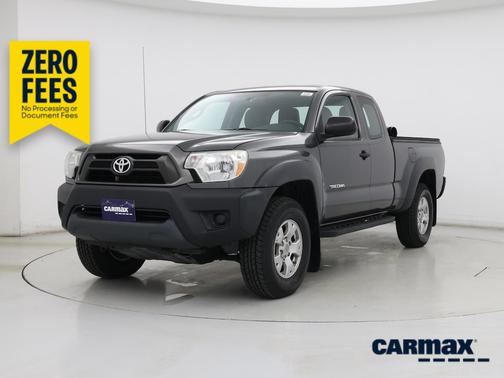 Gray 2014 Toyota Tacoma
