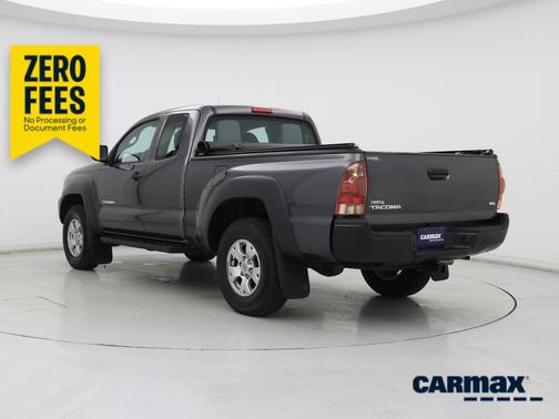Gray 2014 Toyota Tacoma