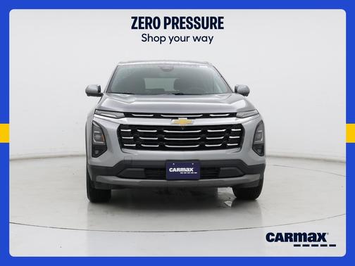 Silver 2026 Chevrolet Equinox LT