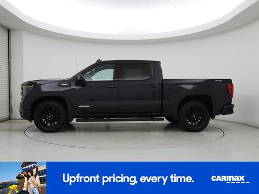 Gray 2022 GMC Sierra 1500 Elevation