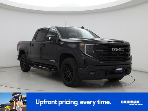 Gray 2022 GMC Sierra 1500 Elevation