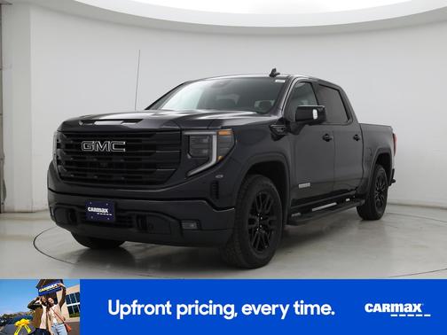 Gray 2022 GMC Sierra 1500 Elevation