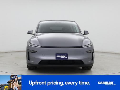 Silver 2026 Tesla Model Y Long Range