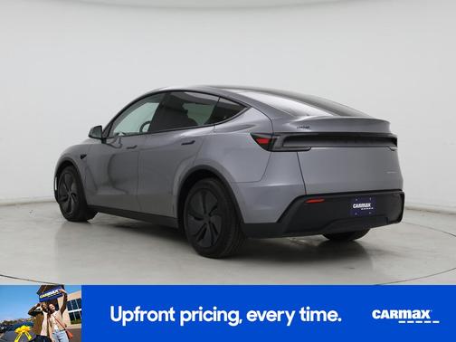 Silver 2026 Tesla Model Y Long Range